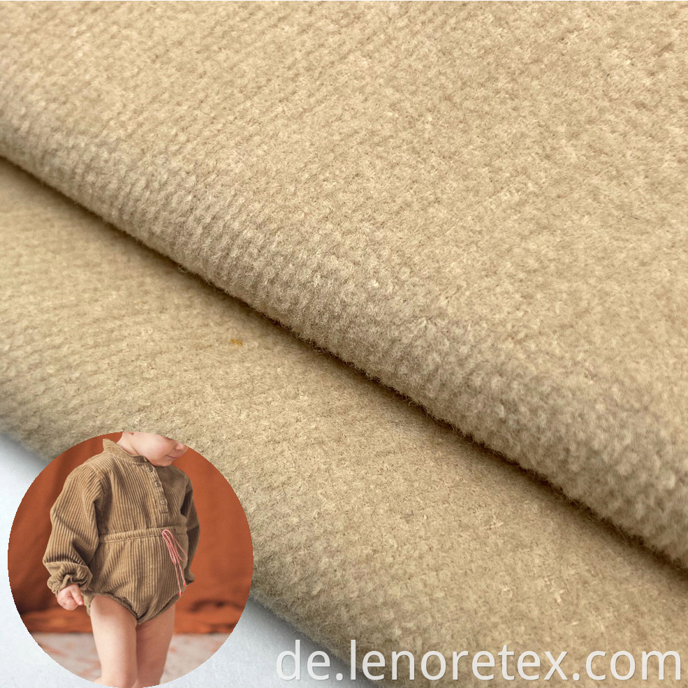 Corduroy Brushed Fabric